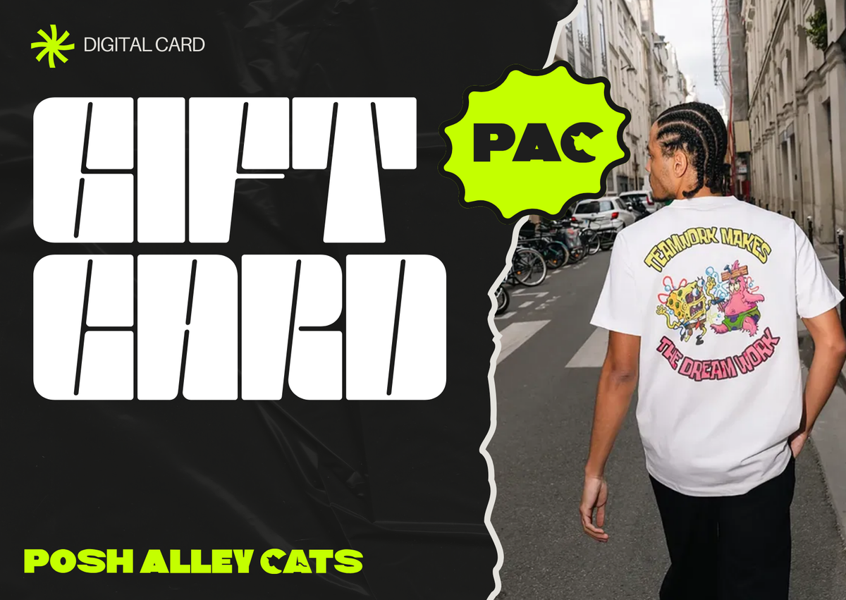 Posh Alley Cats digital gift card
