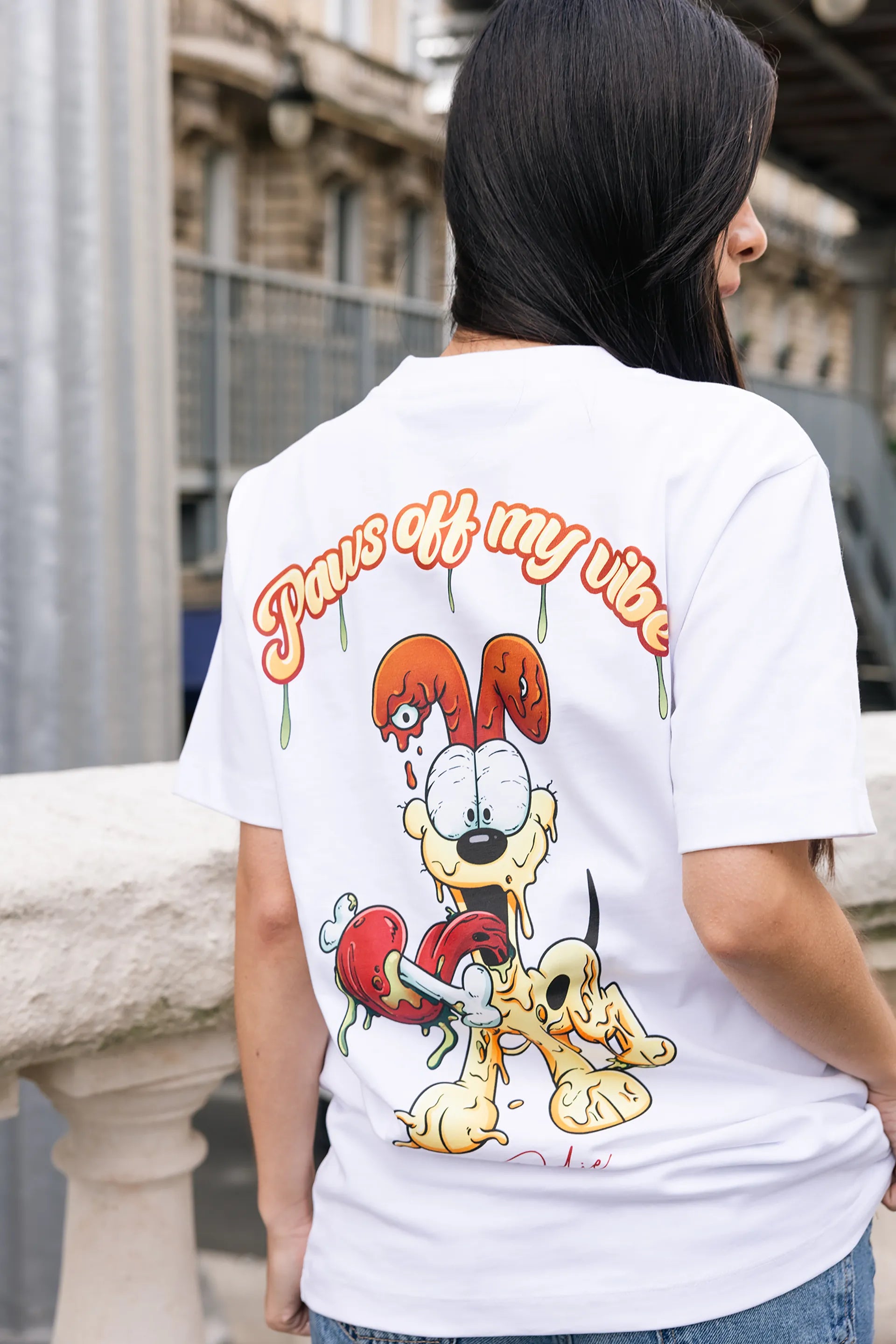 Paws off my vibe