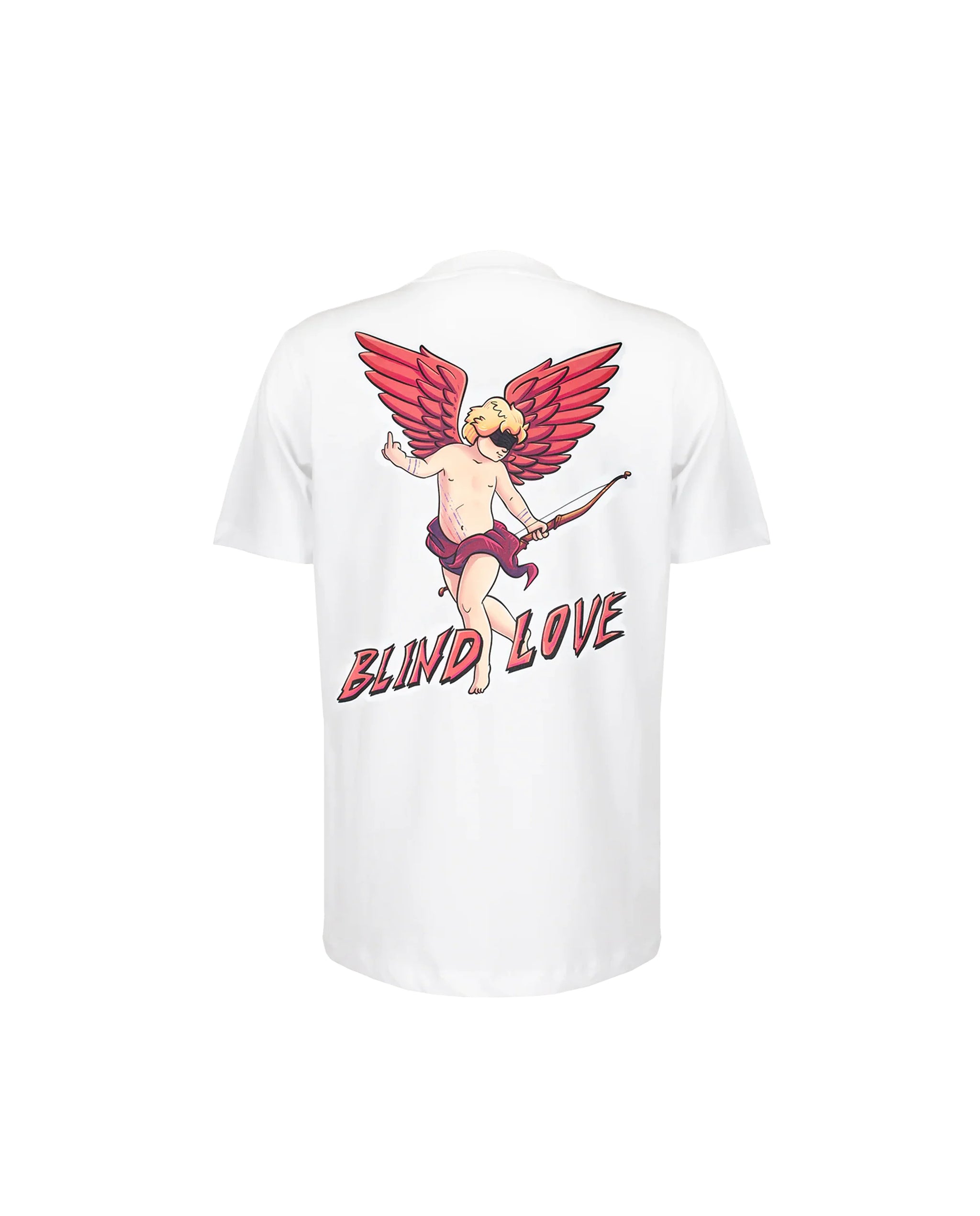 Blind Love Exclusive Printed T-Shirt | Posh Alley Cats