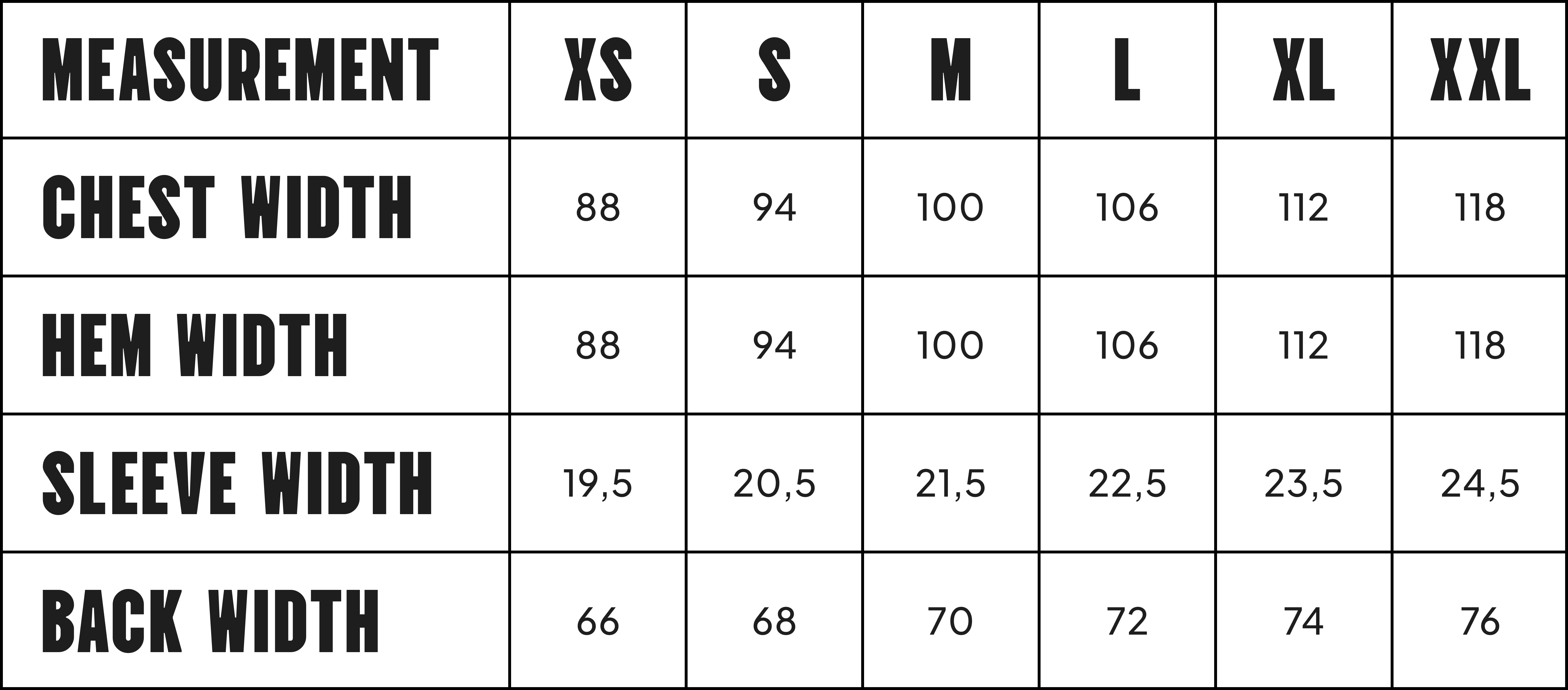 size_chart