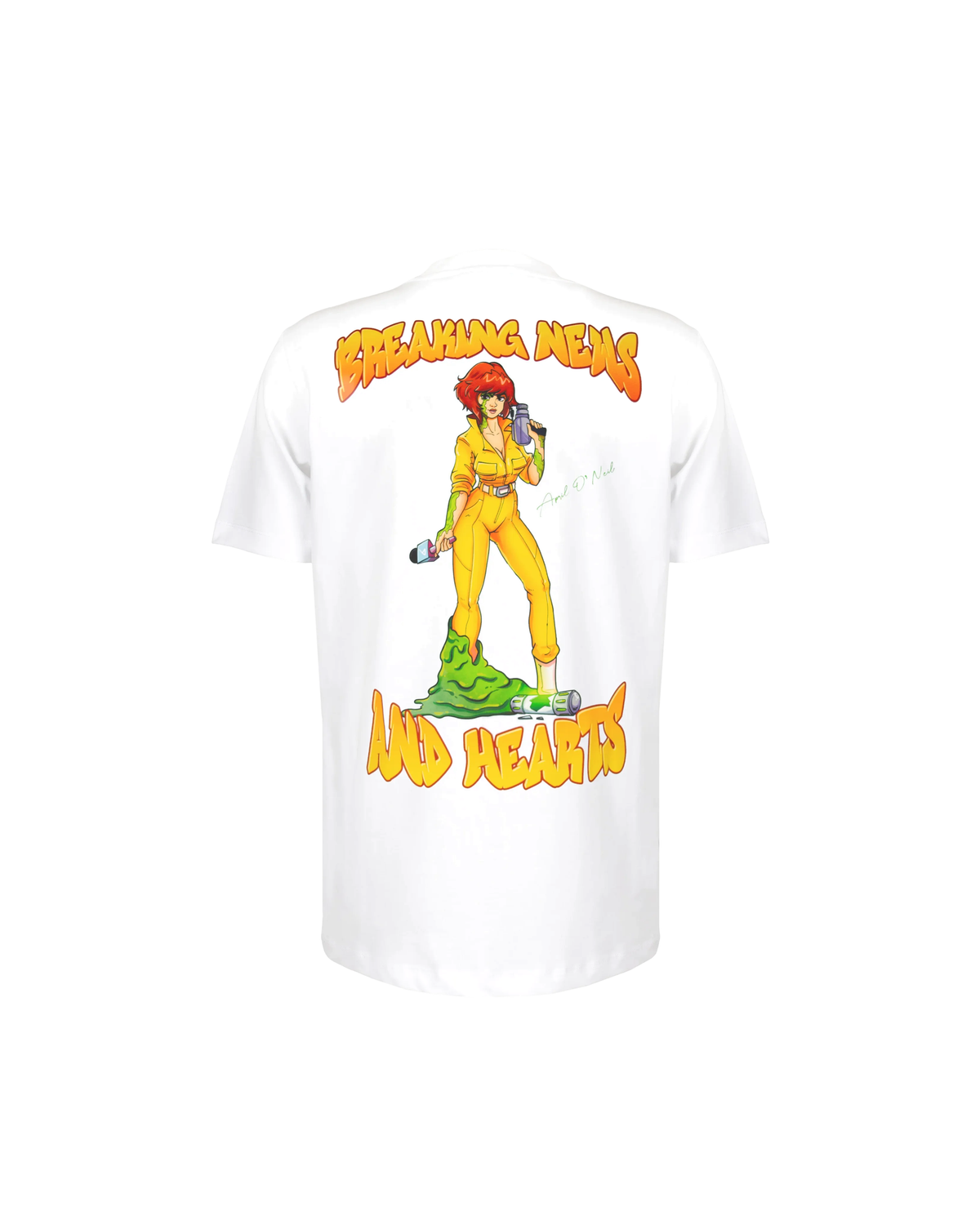 Breaking News and Hearts – Posh Alley Cats T-shirt