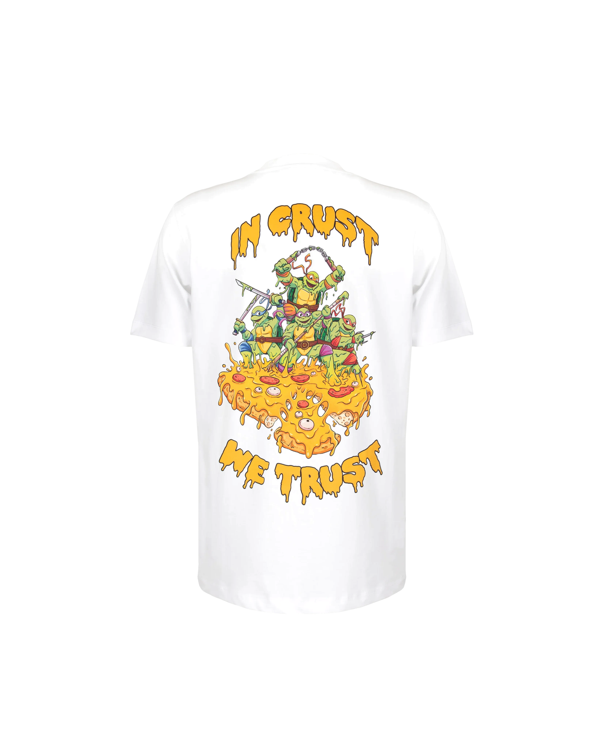 In Crust We Trust – Posh Alley Cats T-shirt