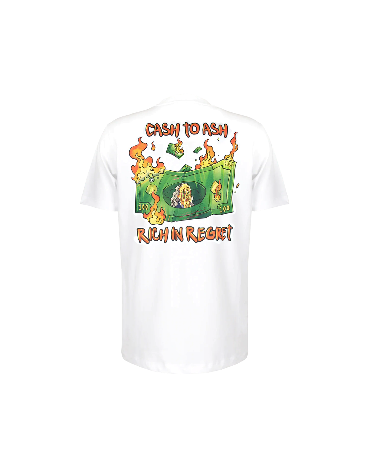 Rich in Regrets – Posh Alley Cats T-shirt