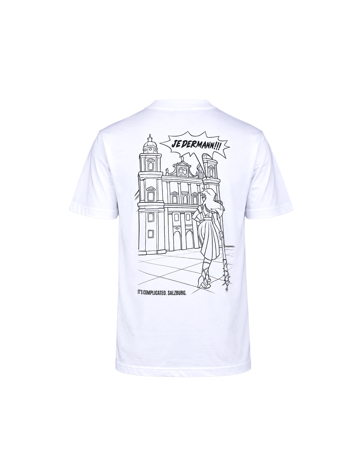 Jedermann – Posh Alley Cats T-shirt