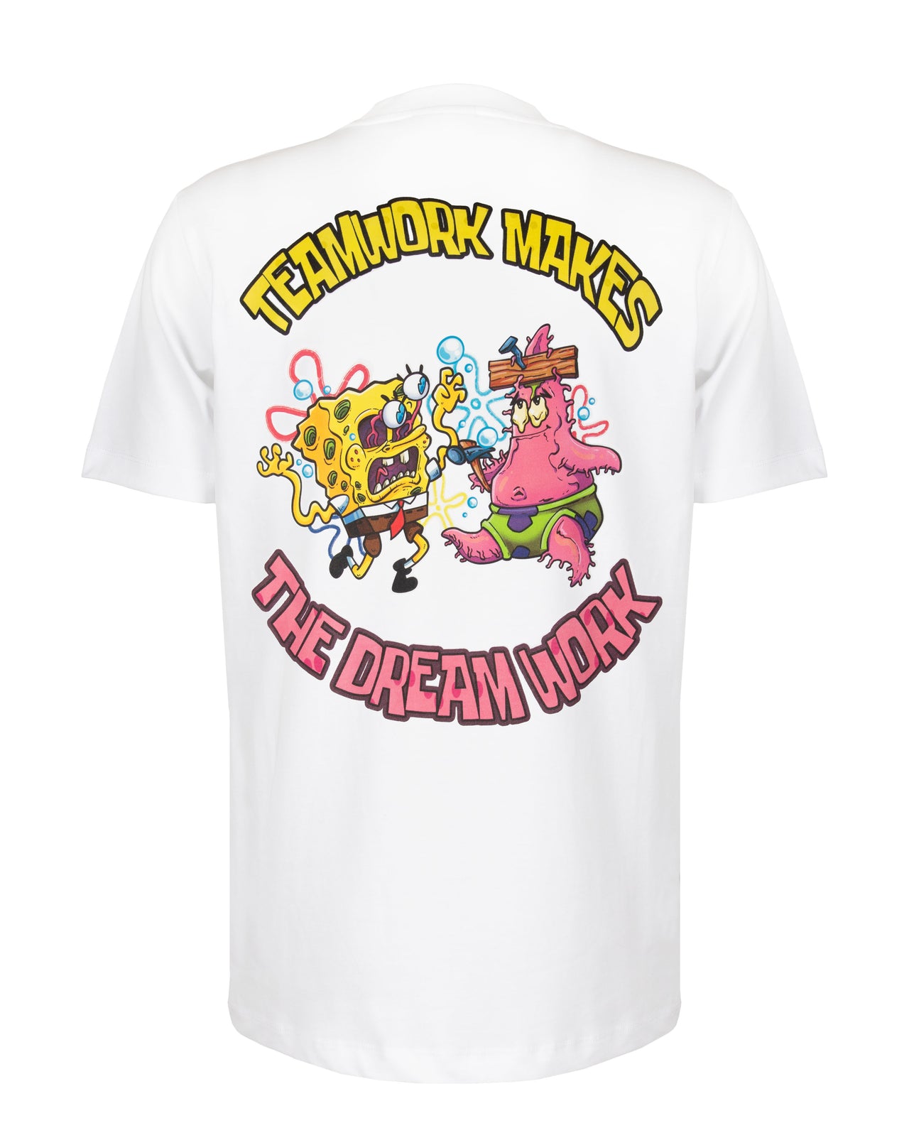 Teamwork makes the dream work