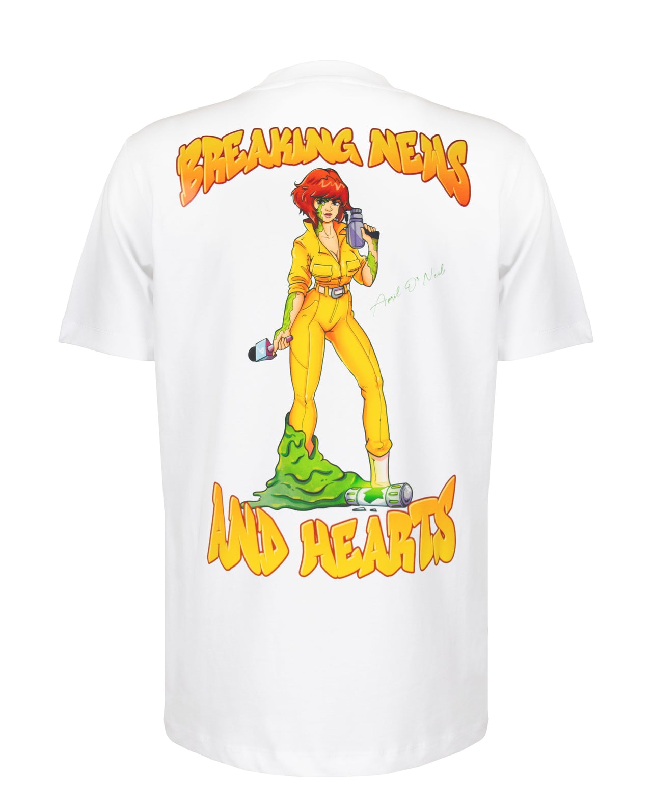 Breaking news and hearts