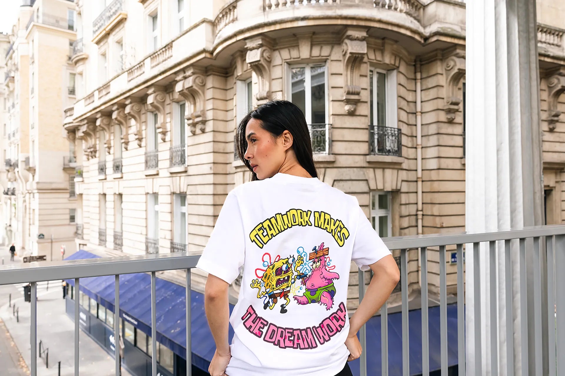 TEAMWORK MAKES THE DREAM WORK