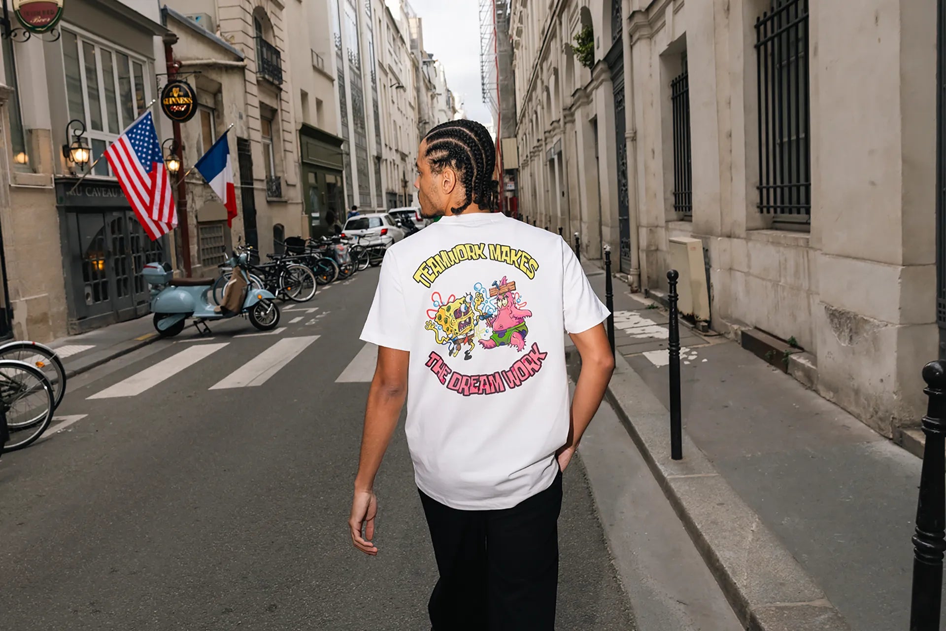 TEAMWORK MAKES THE DREAM WORK