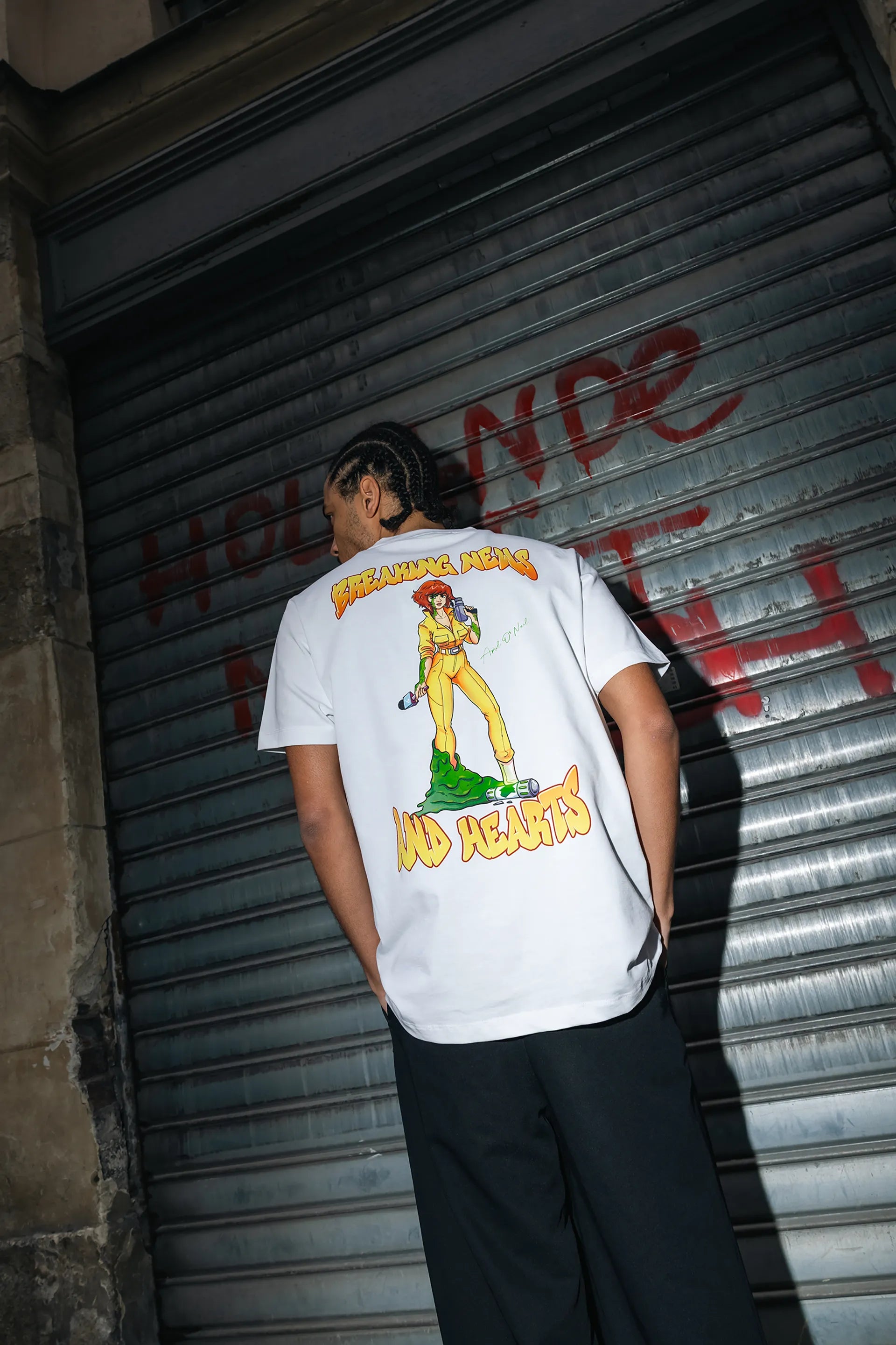 BREAKING NEWS AND HEARTS