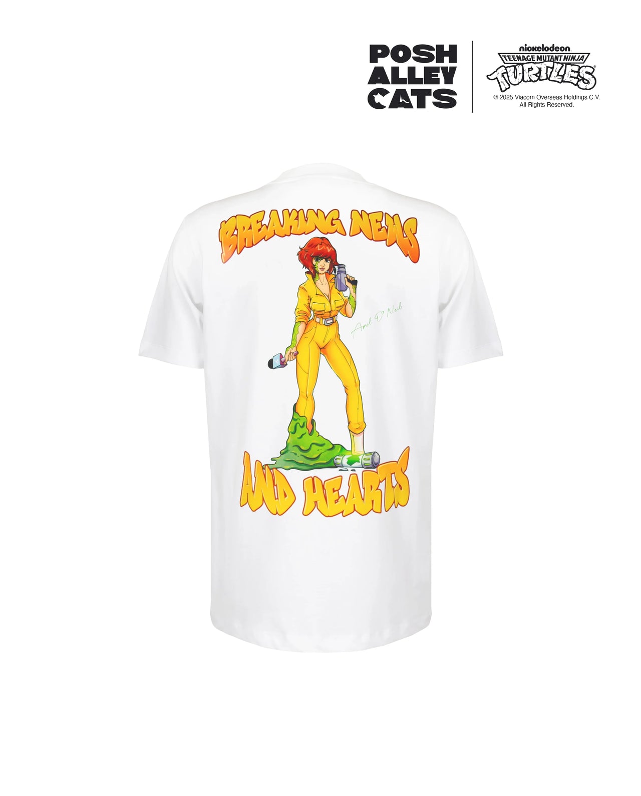 Breaking news and hearts