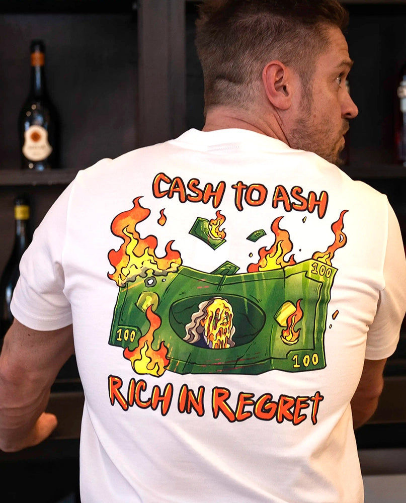 RICH IN REGRETS