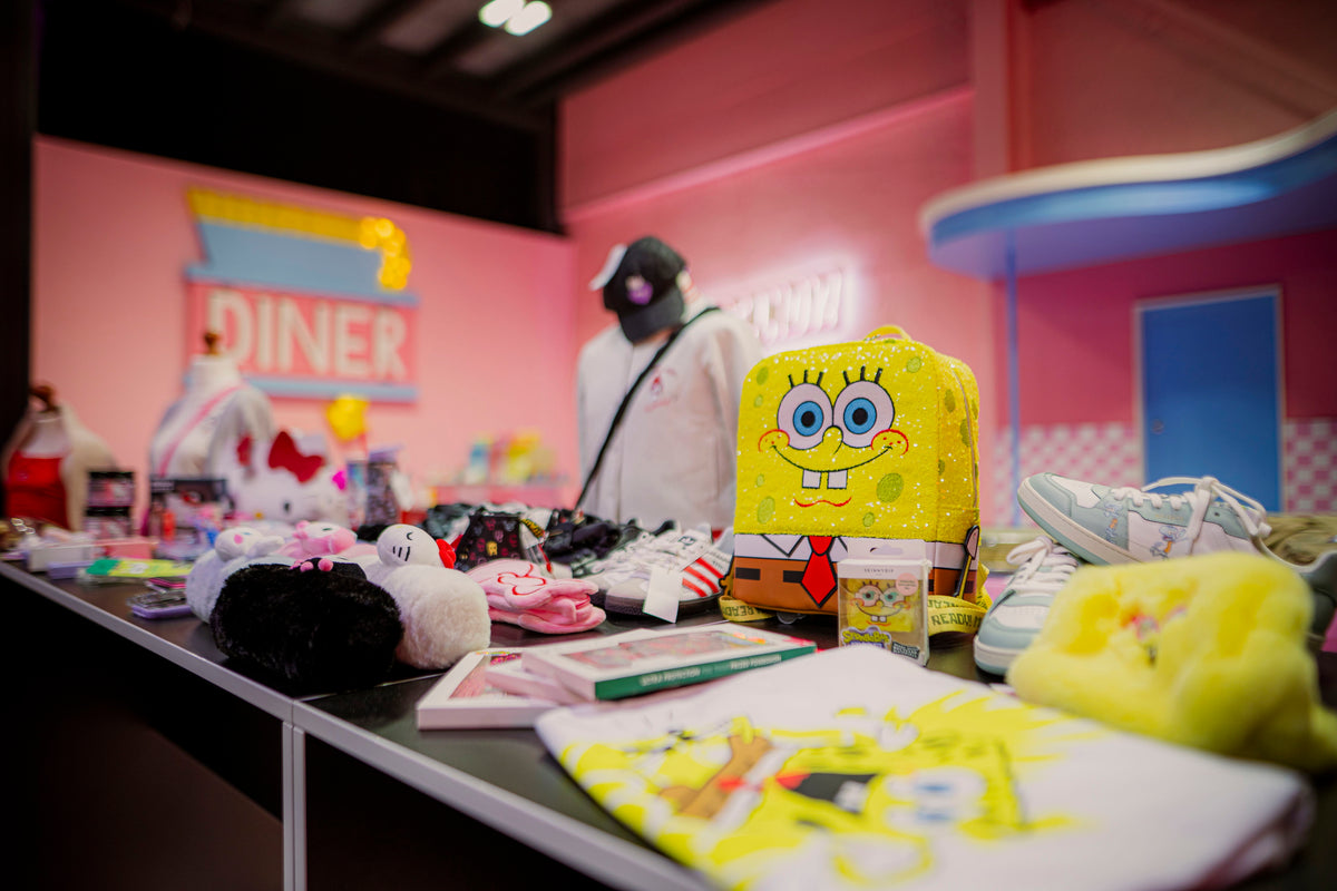 SpongeBob im Supercandy Museum – Posh Alley Cats Salzburg